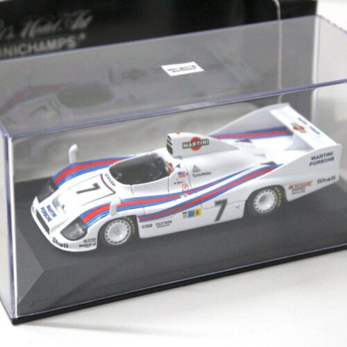 1:43 Minichamps Porsche 936/77 Haywood LM MARTINI #7 white