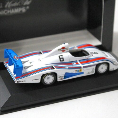 1:43 Minichamps Porsche 936/78 LM 24h MARTINI #6 Ickx white