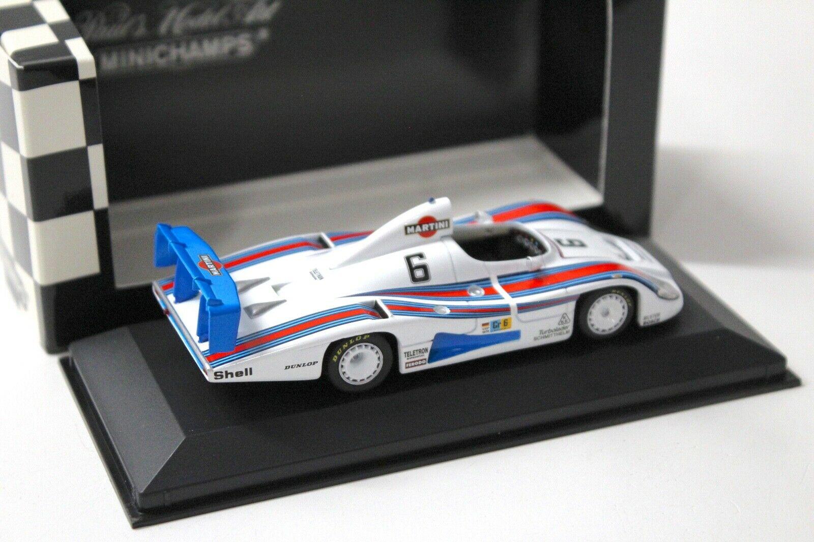 1:43 Minichamps Porsche 936/78 LM 24h MARTINI #6 Ickx white