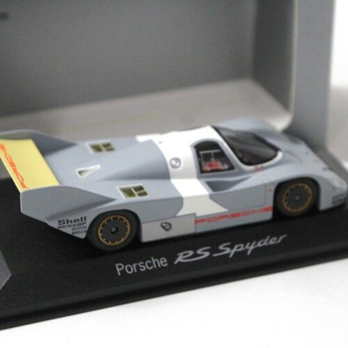 1:43 Minichamps Porsche 956K Roll Out Weissach grey DEALER VERSION