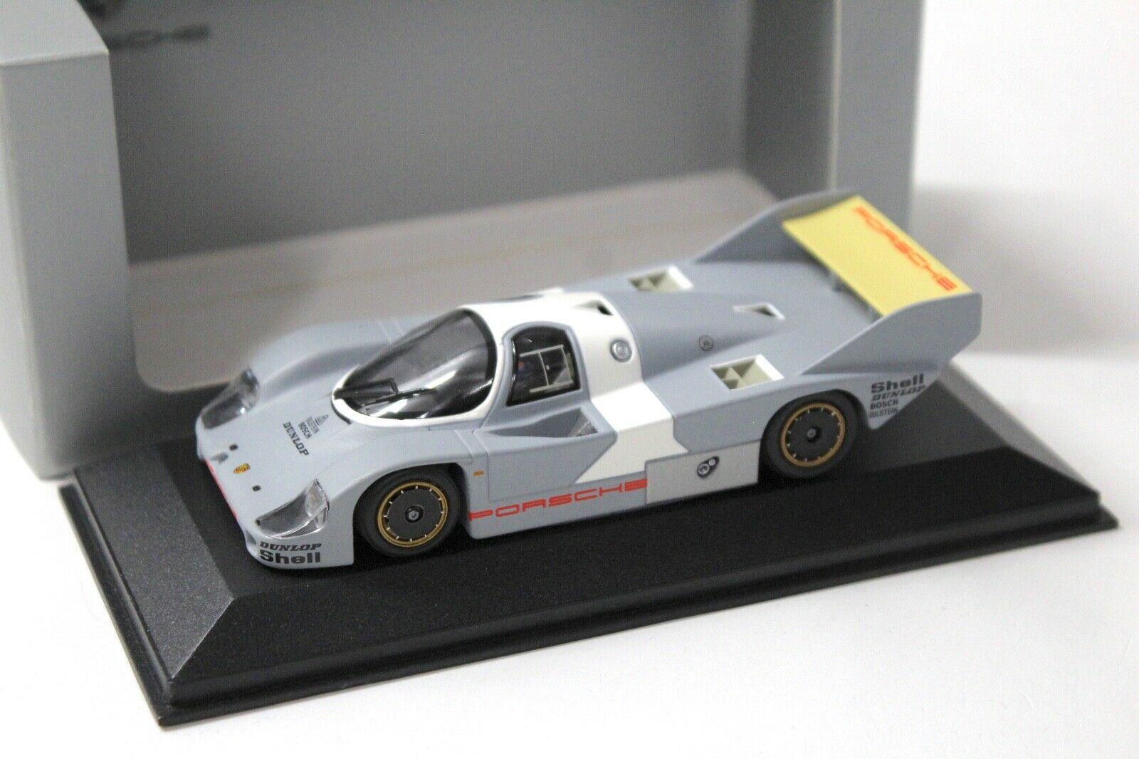 ID 51119 orig.jpg 1:43 Minichamps Porsche 956K Roll Out Weissach grey DEALER VERSION