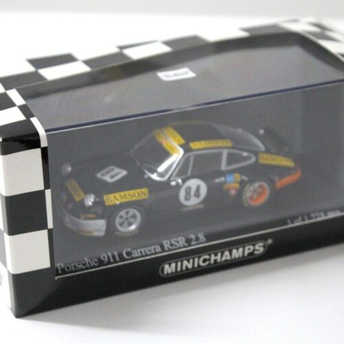 1:43 Minichamps Porsche 911 Carrera RSR 2.8 Monza #84 black