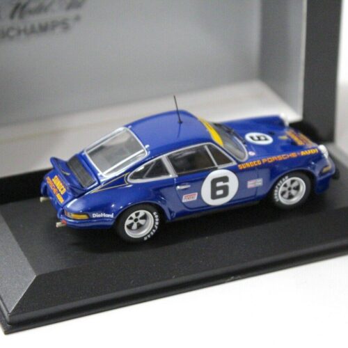1:43 Minichamps Porsche 911 Carrera RSR 2.8 Sunoco #6 blue