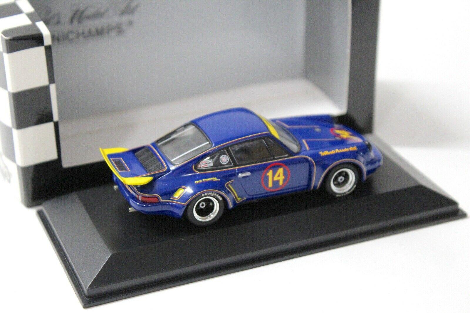 1:43 Minichamps Porsche 911 Carrera RSR 3.0 1974 #14