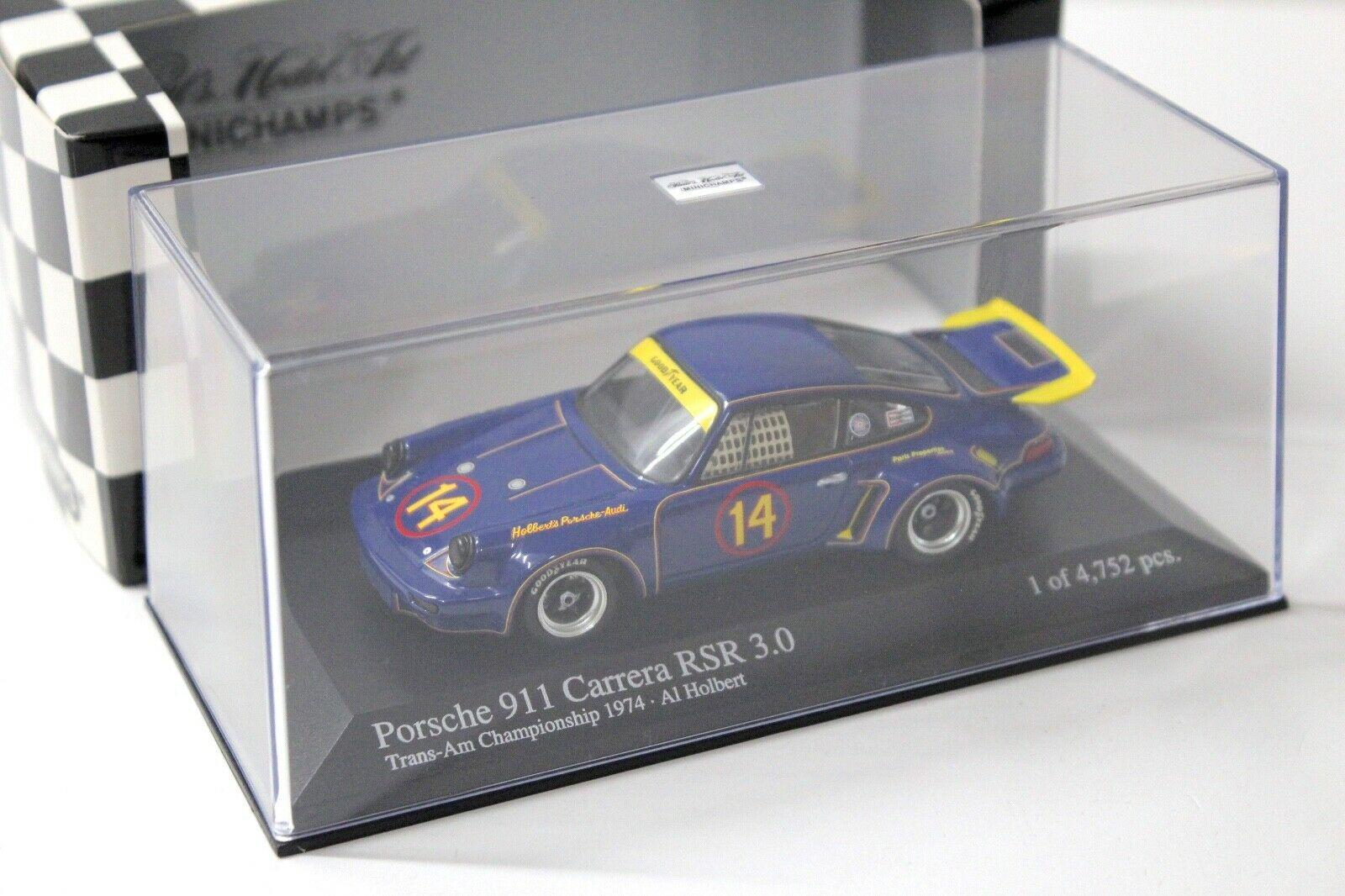 1:43 Minichamps Porsche 911 Carrera RSR 3.0 1974 #14