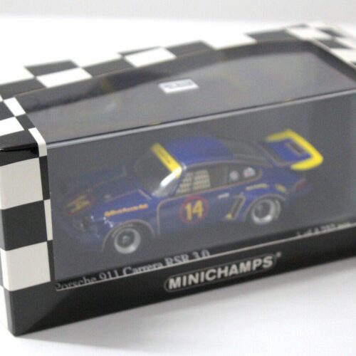 1:43 Minichamps Porsche 911 Carrera RSR 3.0 1974 #14