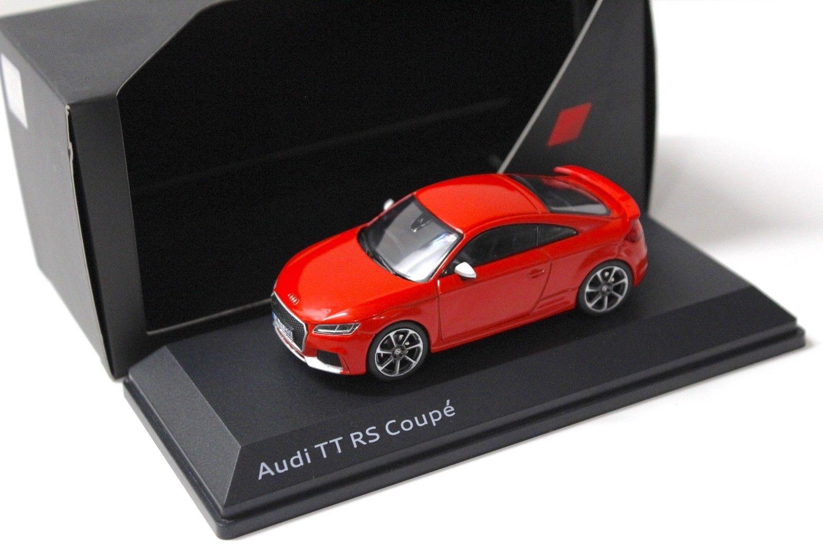 ID 51164 orig 1.jpg 1:43 iScale Audi TT RS Coupe Catalunya red DEALER VERSION