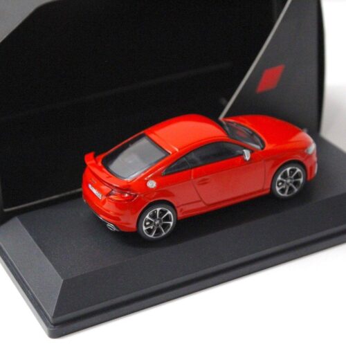 1:43 iScale Audi TT RS Coupe Catalunya red DEALER VERSION