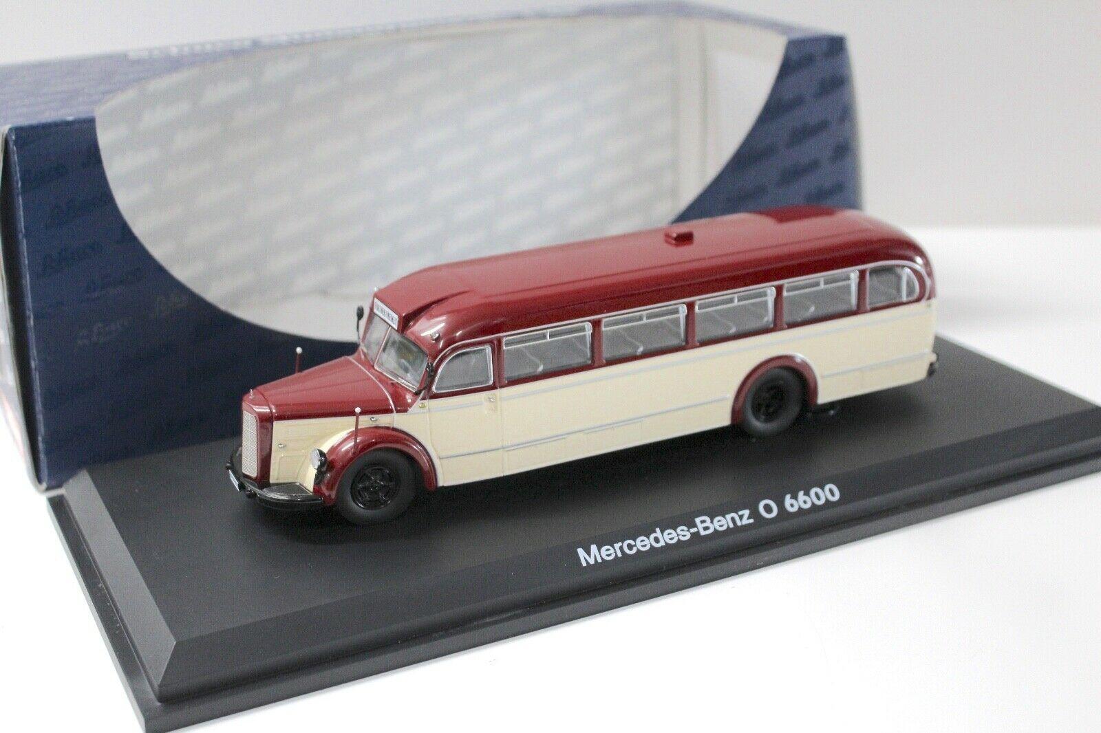 1:43 Schuco Mercedes O6600 Bus beige/ red