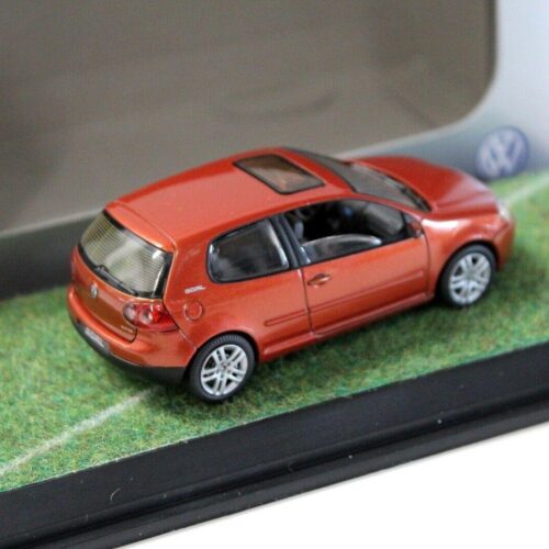 1:43 Schuco VW Golf V 5 Goal orange DEALER VERSION