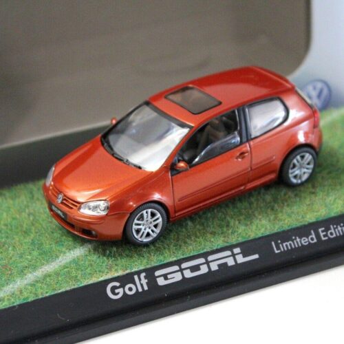 1:43 Schuco VW Golf V 5 Goal orange DEALER VERSION