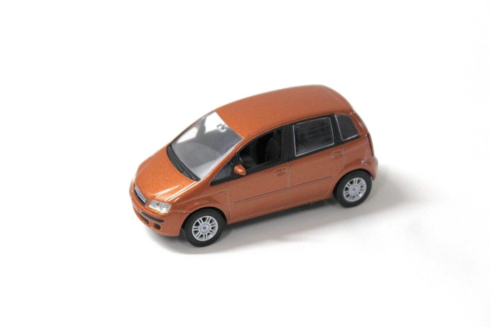 ID 51225 orig 1.jpg 1:43 Norev Fiat IDEA orange