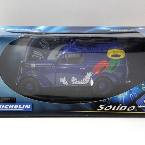 1:18 Solido Renault Juvaqutre 1952 blue MICHELIN