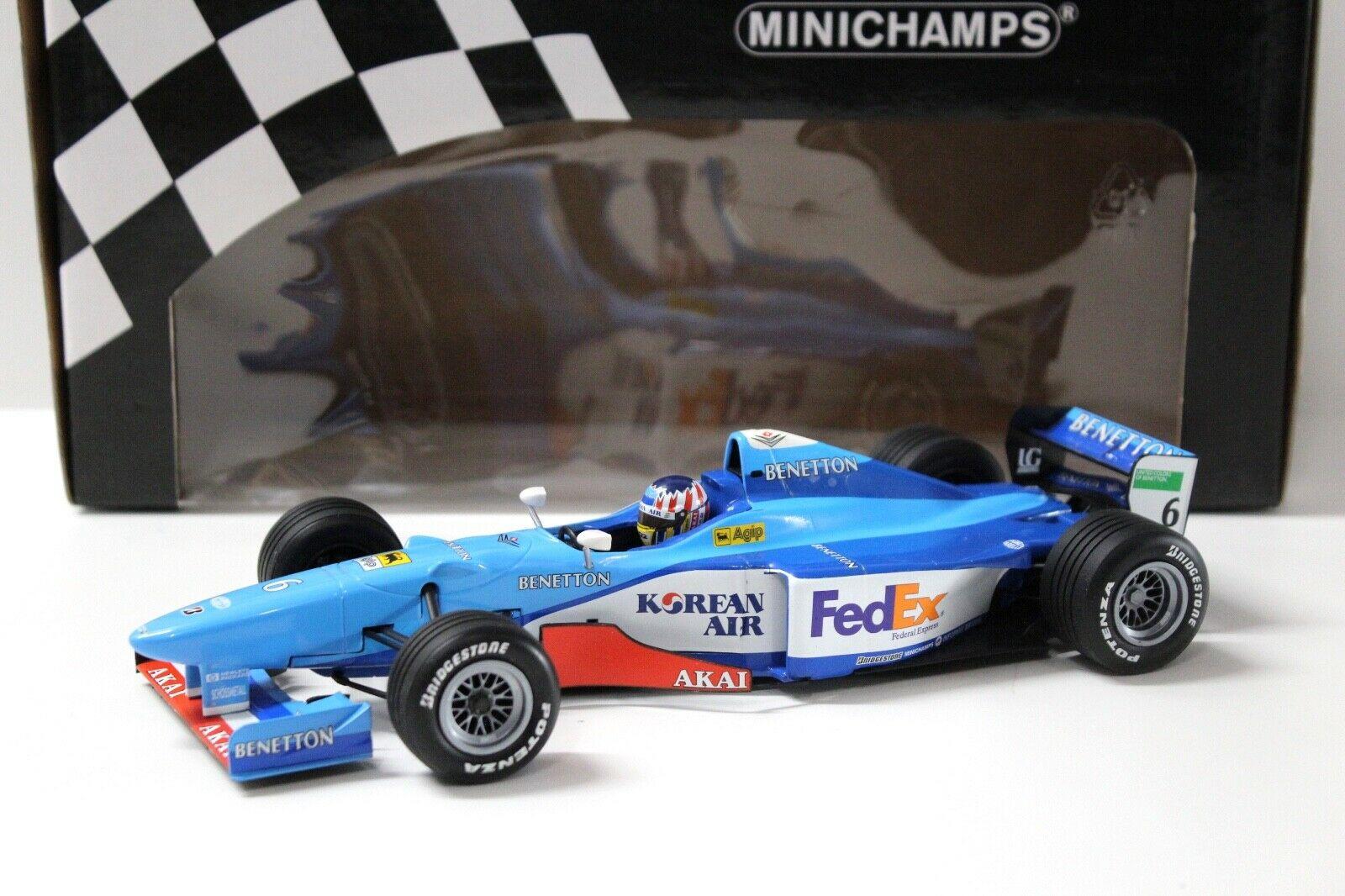 ID 51245 orig.jpg 1:18 Minichamps Benetton F1 A. Wurz 1998 #6