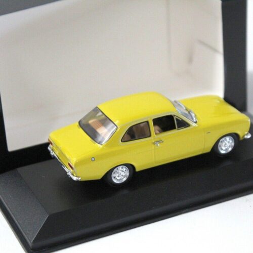 1:43 Minichamps Ford Escort L Daytona yellow 1971