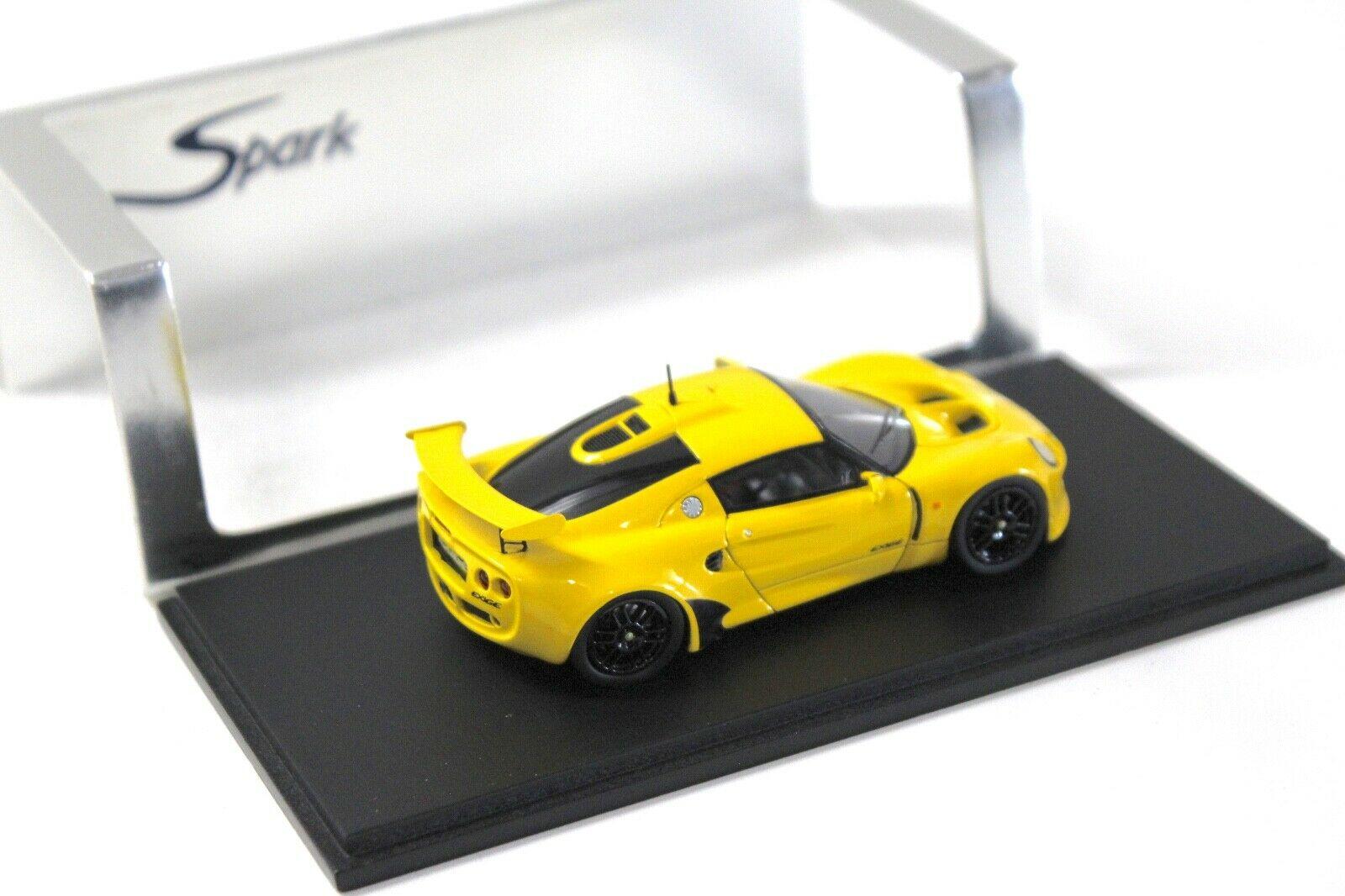 1:43 Spark Lotus Exige MK1 yellow 2000