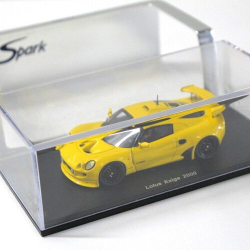 1:43 Spark Lotus Exige MK1 yellow 2000