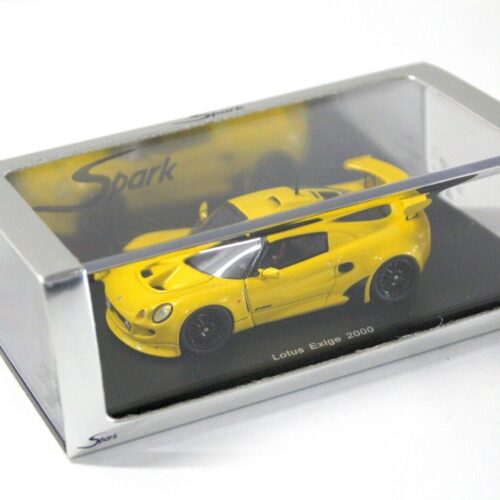 1:43 Spark Lotus Exige MK1 yellow 2000