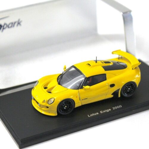 1:43 Spark Lotus Exige MK1 yellow 2000