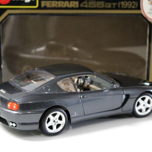 1:18 Bburago Ferrari 456GT grey 1992