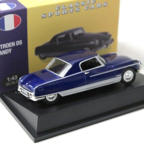 1:43 Atlas By Norev Citroen DS Coupe Le Dandy Classic blue