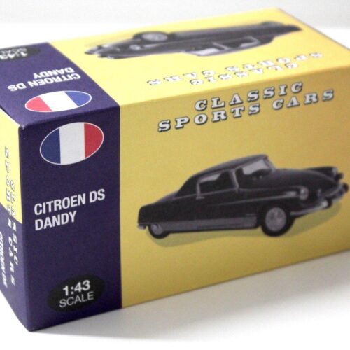 1:43 Atlas By Norev Citroen DS Coupe Le Dandy Classic blue