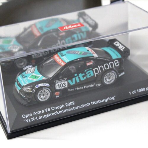 1:43 Schuco Opel Astra V8 Coupe 2002 VitaPhone #103