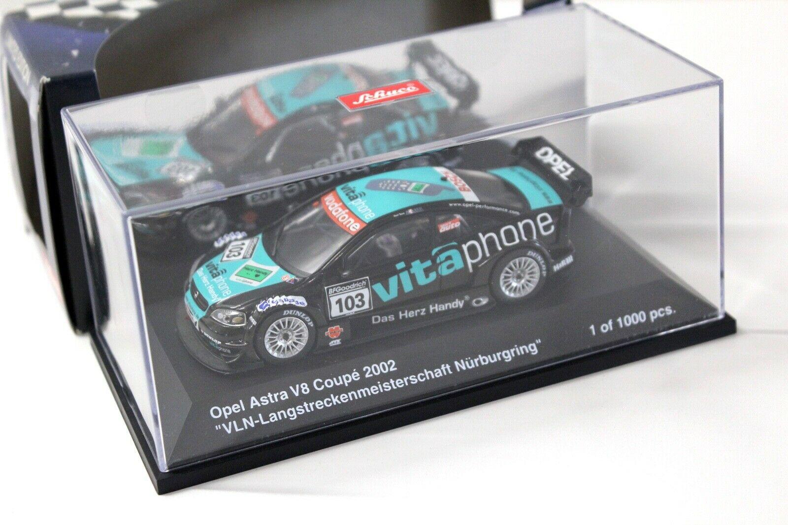 1:43 Schuco Opel Astra V8 Coupe 2002 VitaPhone #103