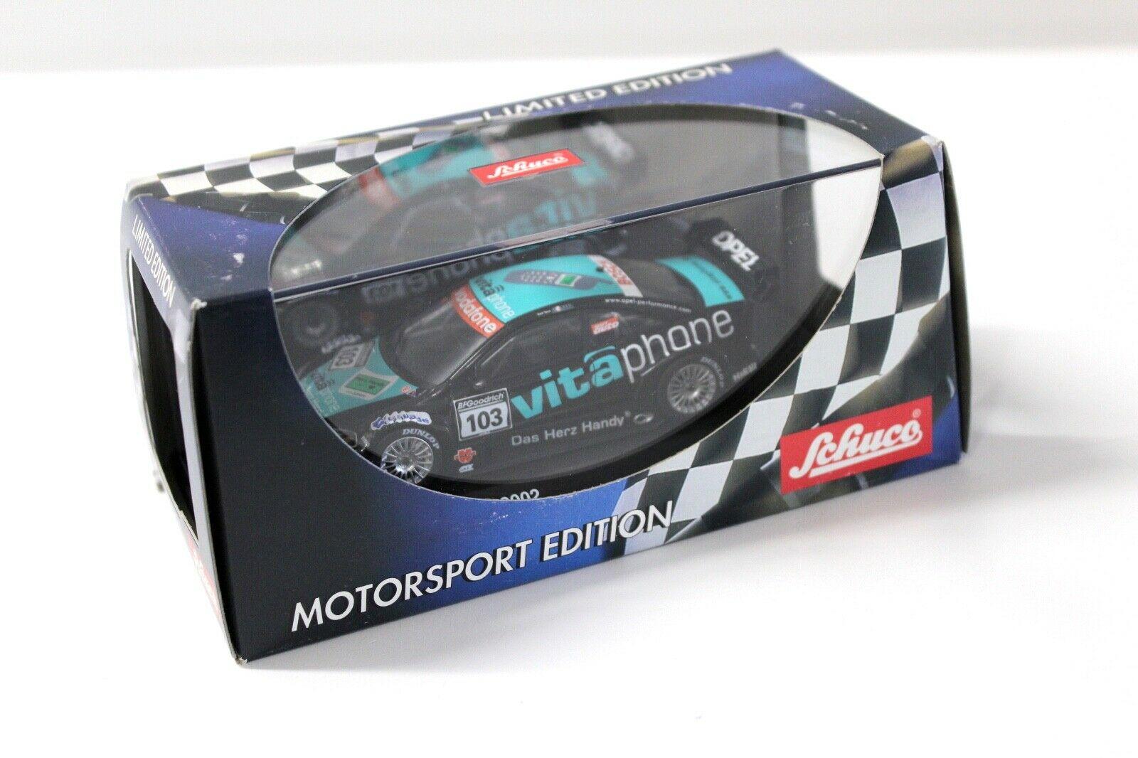 1:43 Schuco Opel Astra V8 Coupe 2002 VitaPhone #103