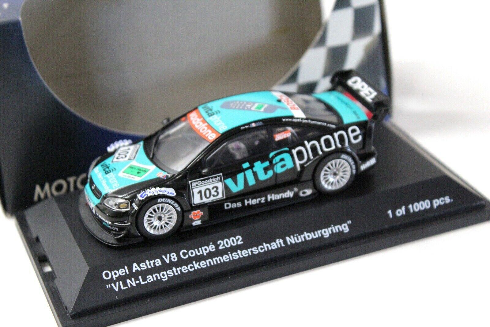 1:43 Schuco Opel Astra V8 Coupe 2002 VitaPhone #103