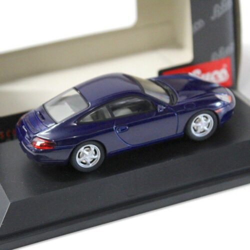 1:43 Schuco Porsche 911 (996) Coupe dark blue