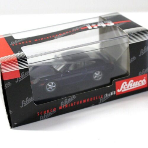 1:43 Schuco Porsche 911 (996) Coupe dark blue