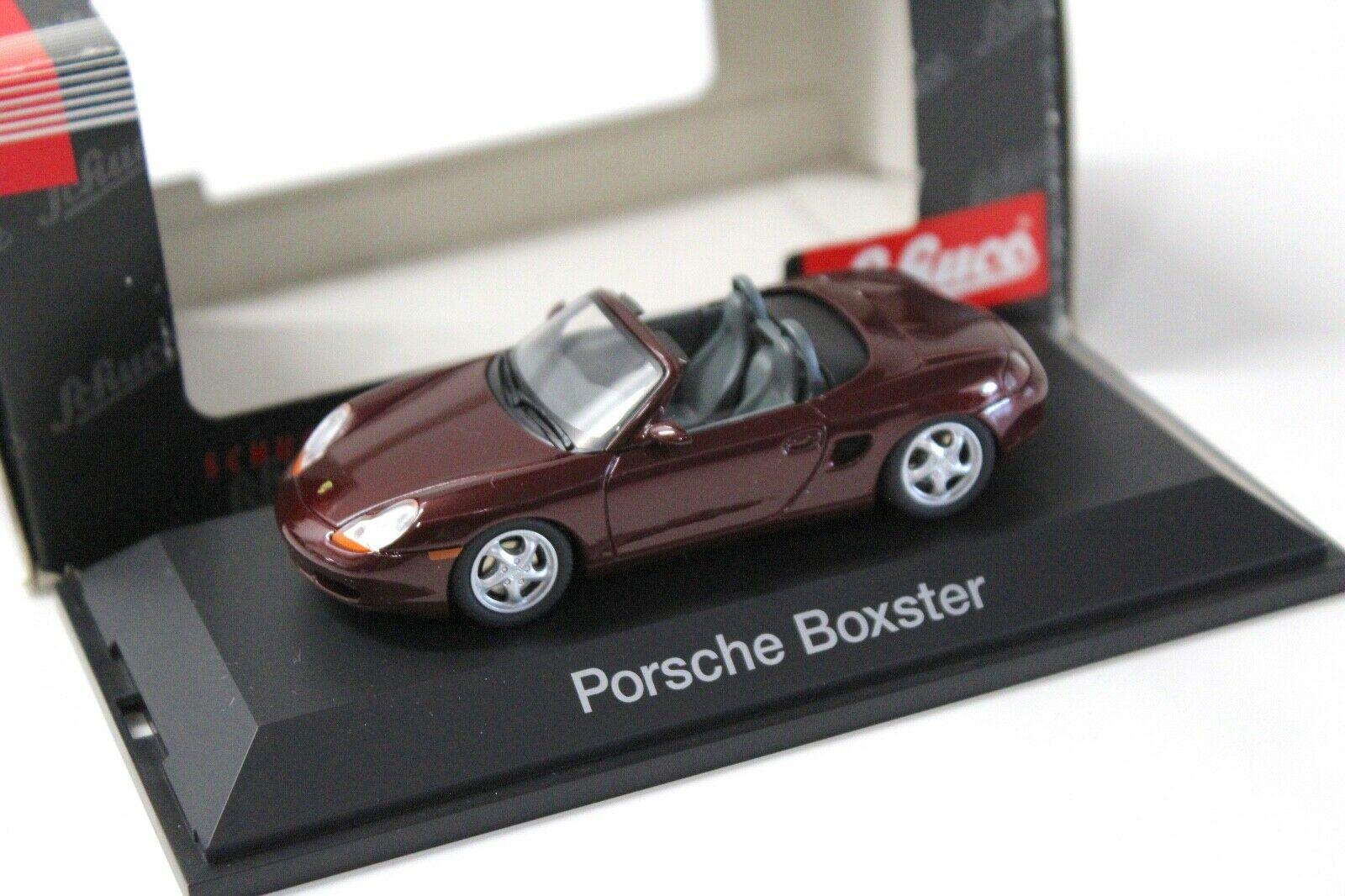 ID 51315 orig.jpg 1:43 Schuco Porsche Boxster dark red