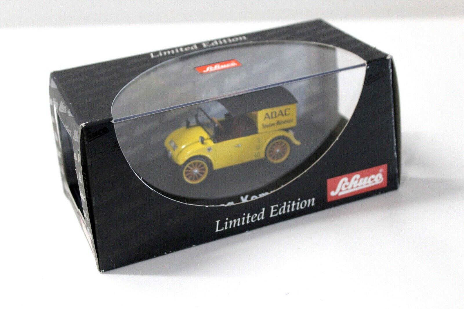 1:43 Schuco Hanomag Kommissbrot "ADAC" yellow
