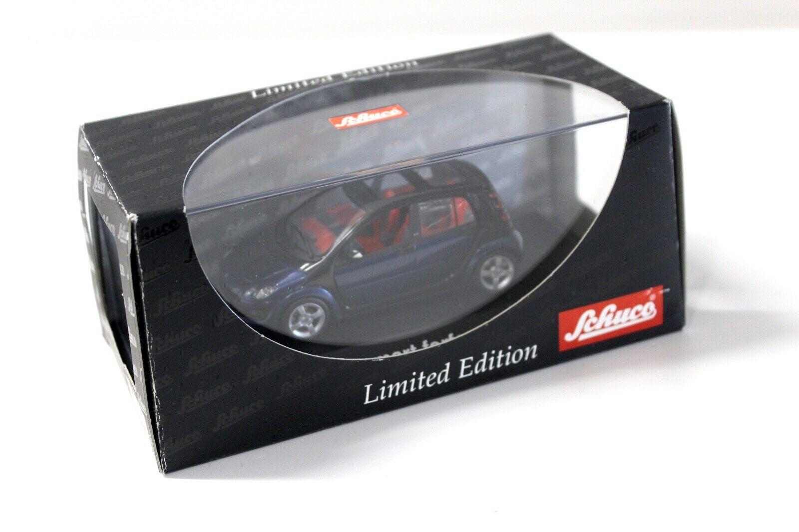 1:43 Schuco Smart Forfour blue/black