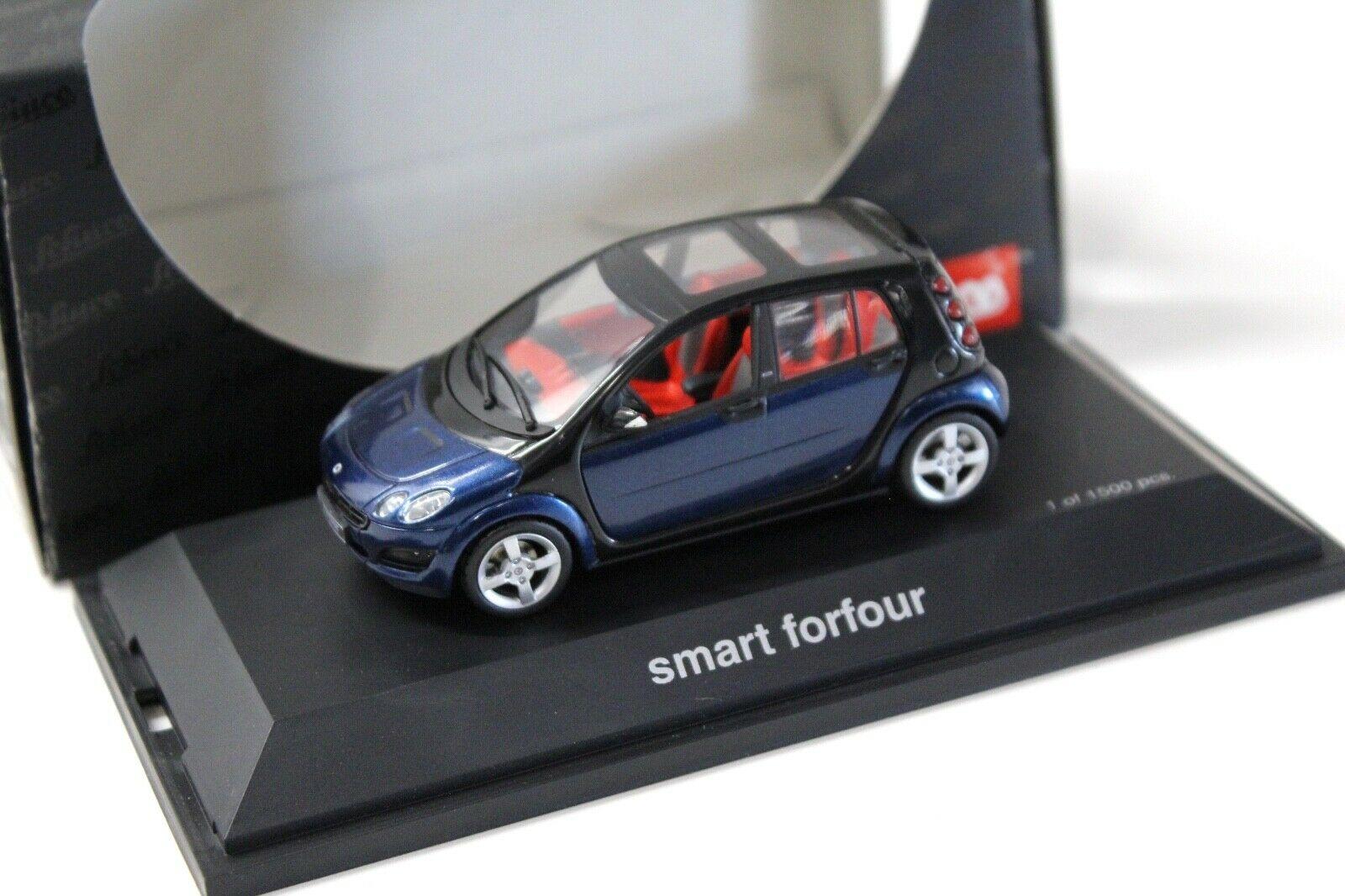 ID 51335 orig.jpg 1:43 Schuco Smart Forfour blue/black