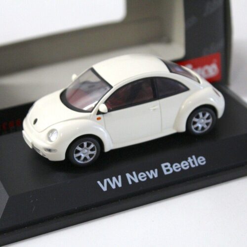 1:43 Schuco VW New Beetle white