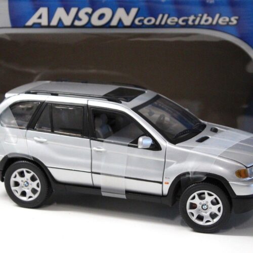 1:18 Anson BMW X5 E53 silver 4.4i