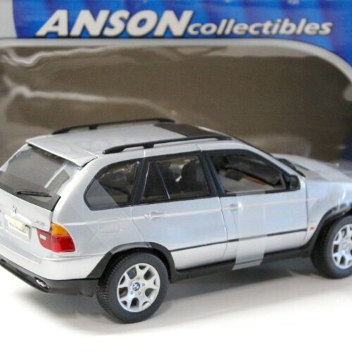 1:18 Anson BMW X5 E53 silver 4.4i