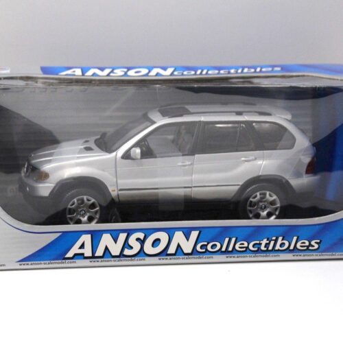 1:18 Anson BMW X5 E53 silver 4.4i