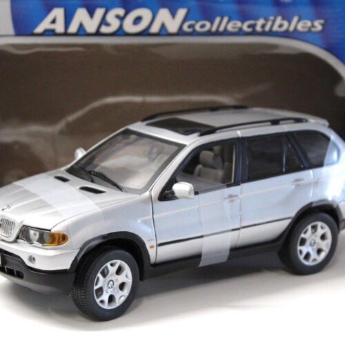 1:18 Anson BMW X5 E53 silver 4.4i