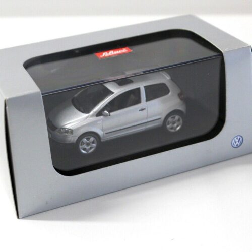 1:43 Schuco VW FOX silver DEALER VERSION