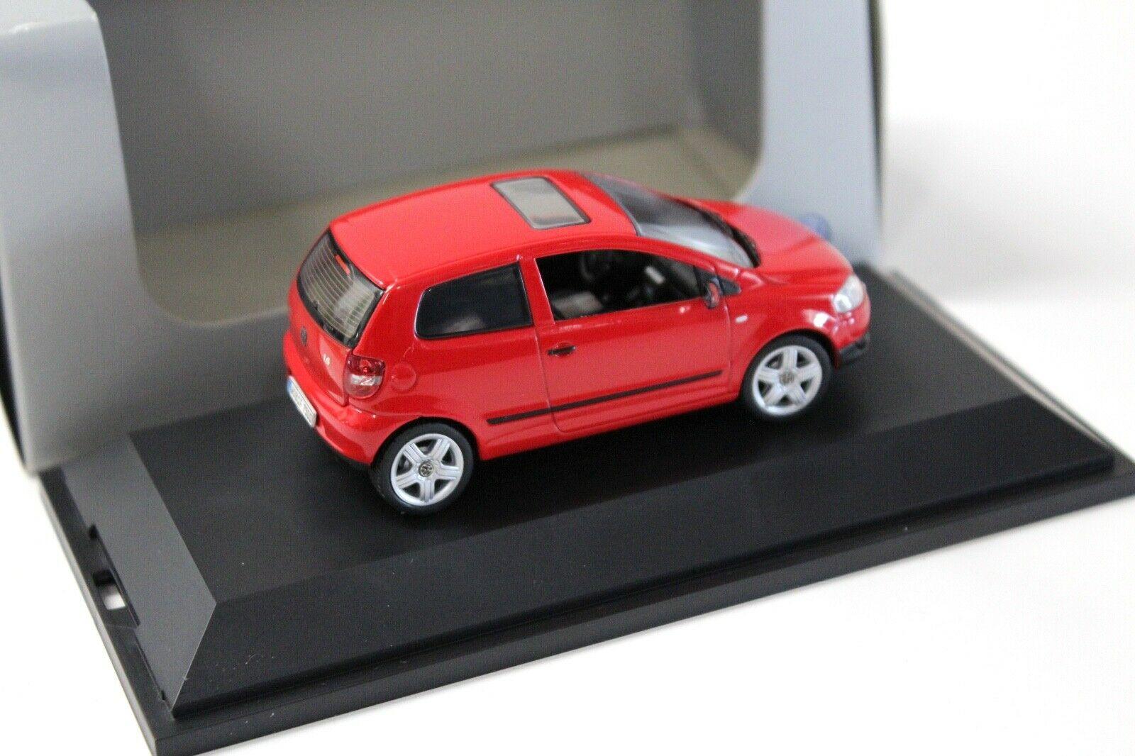1:43 Schuco VW FOX red DEALER VERSION