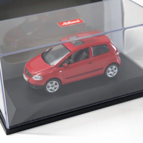 1:43 Schuco VW FOX red DEALER VERSION