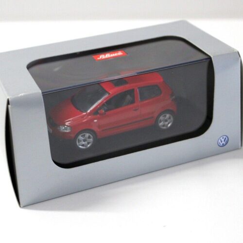 1:43 Schuco VW FOX red DEALER VERSION