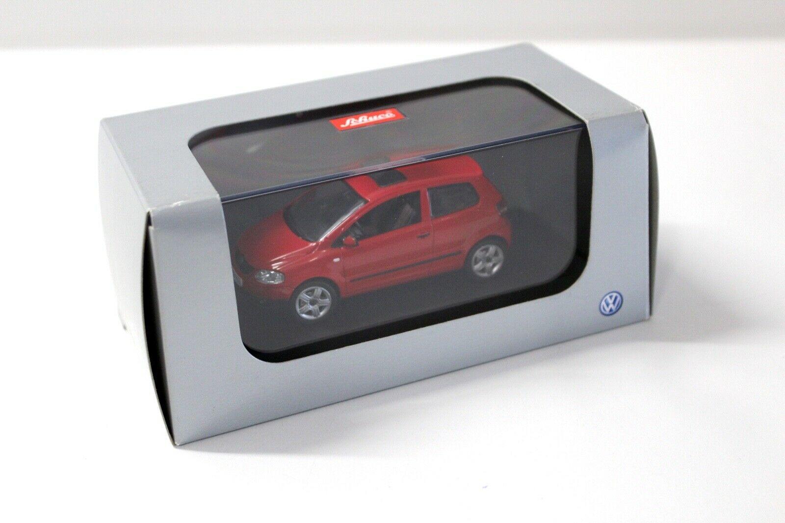 1:43 Schuco VW FOX red DEALER VERSION