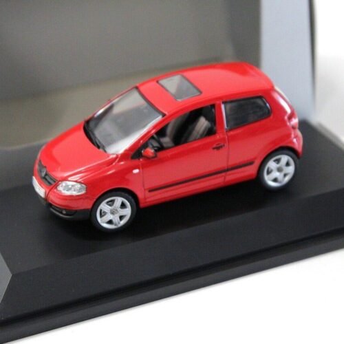 1:43 Schuco VW FOX red DEALER VERSION