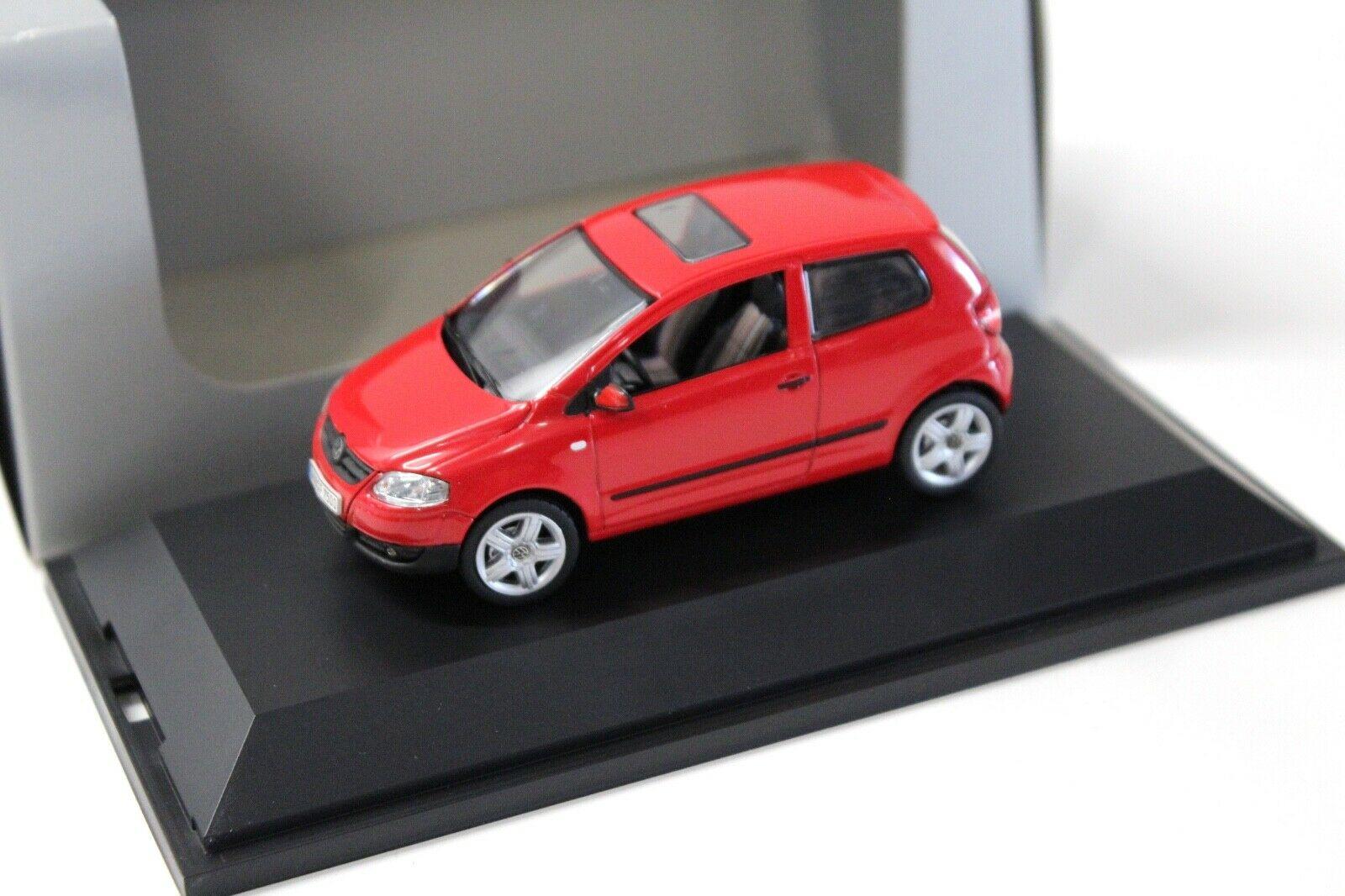 1:43 Schuco VW FOX red DEALER VERSION