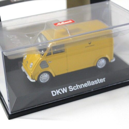 1:43 Schuco DKW Schnelllaster Kasten Deutsche Bundespost yellow