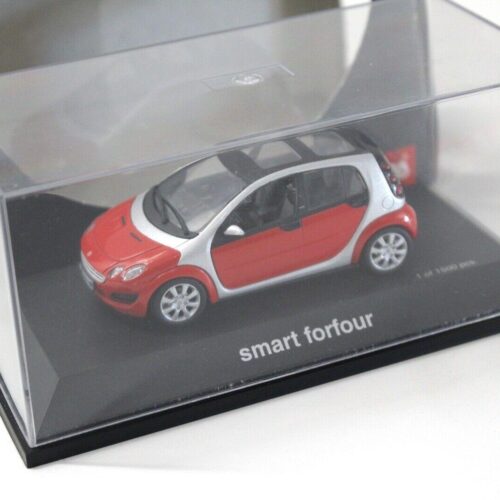 1:43 Schuco Smart Forfour red/silver